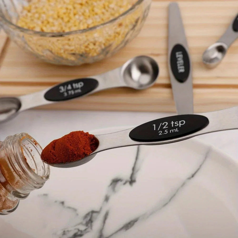 Magnetix Spoons – Stick Together, Measure Better!