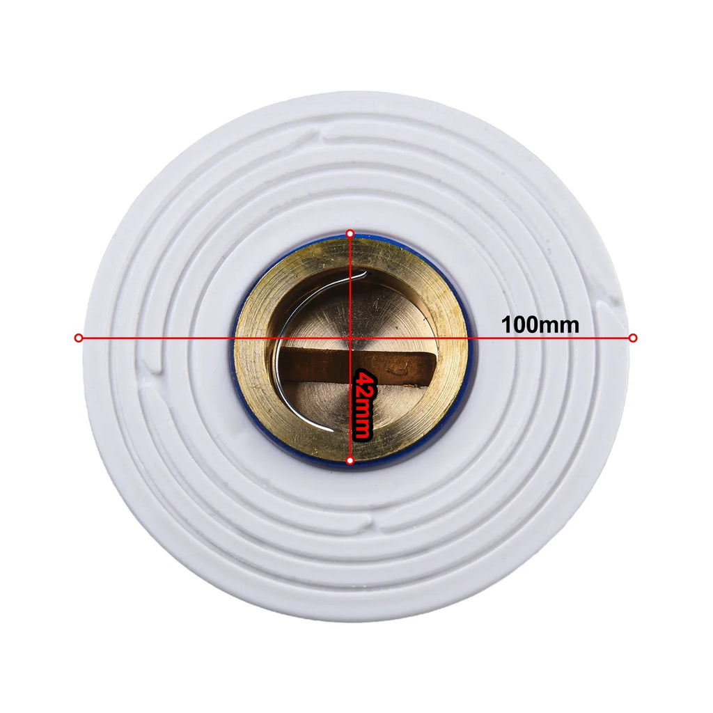 Brass Floor Drain Core Fast Drainage Insect Proof Drain Sink Shower Plug Backflow Preventer Valve Bathroom Accessories