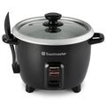 Electric Rice Cooker For Soups And Oatmeal With Keep Warm
