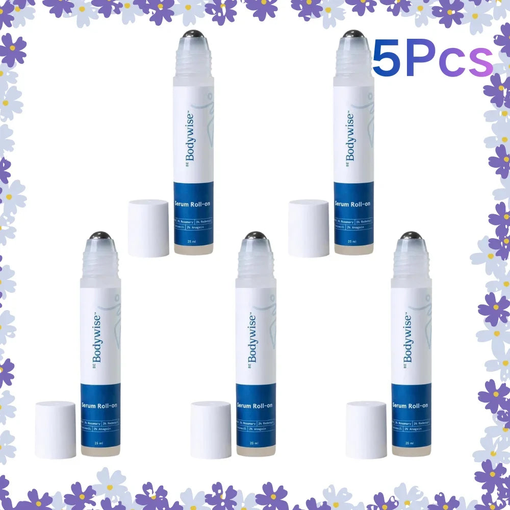 Bodywise Roll-on Ball Rosemary Hair Care Essence Nourishing Anti-Frizz Hair Serum Long-lasting Strengthening Scalp Treatment