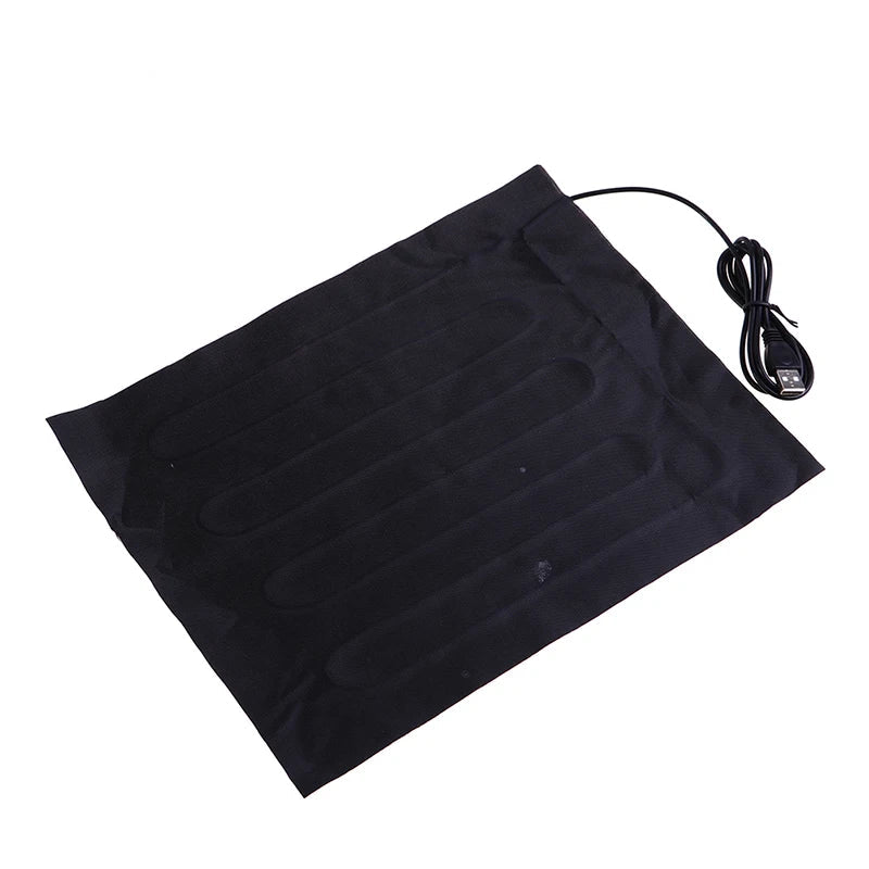 5V USB Heating Heater Pad Massage For Warming Body Foot Winter Portable Warm Plate For Mouse Pad Shoes Golves