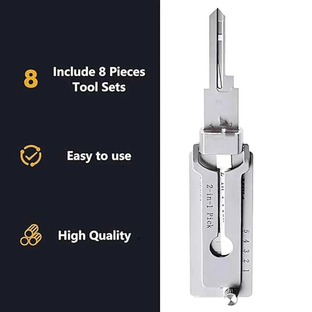 Unlock Easy: Stainless Steel Key Decoder
