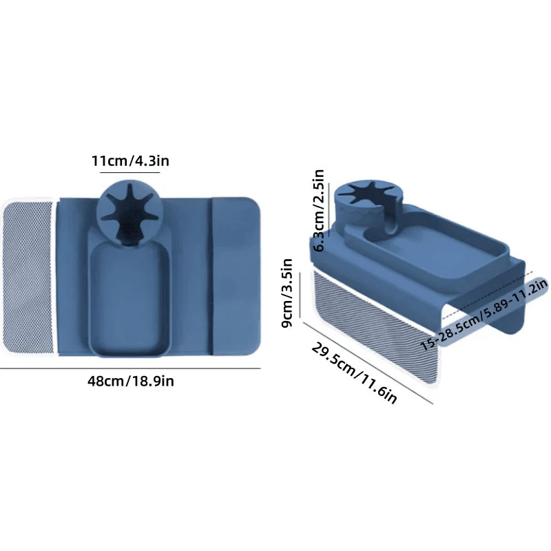 Silicone Sofa Armrest Up Holder