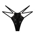 1pcs 2026 New Style Sexy Lace Women G-string Low Rise Elegant Female Underwear Comfortable Solid Lady Thongs Erotic Sexy Panties