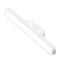 HOMEFISH LED Desk Lamp Magnetic Hanging Night Light USB Rechargeable Table Lamp 3 Colors Reading Light For Cabinet Closet