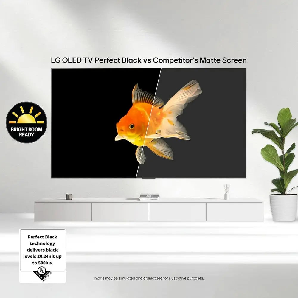 OLED Evo AI 4KUltra C5Series SmartTV DolbyAtmos HDR Upscaling