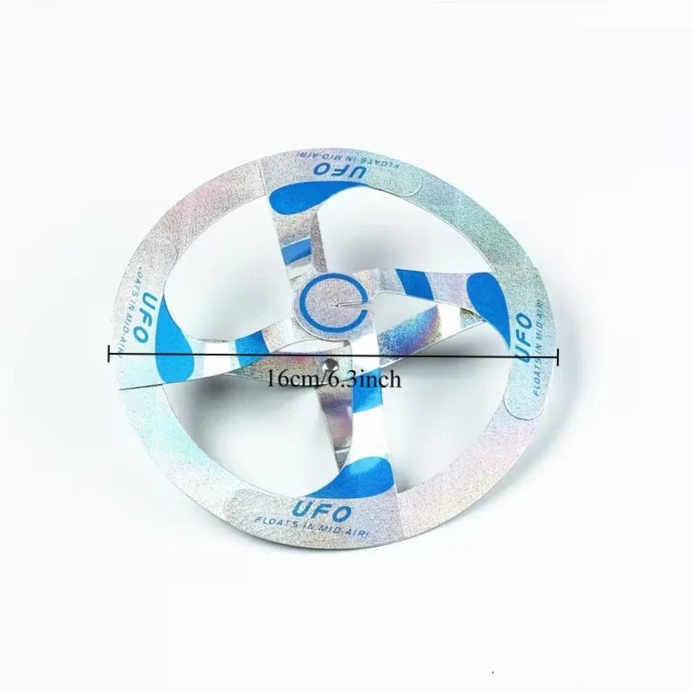 Anti-Gravity Ufo Hover Disc Toy — Floating Party Magic Prop, No Electricity, Interactive Decor