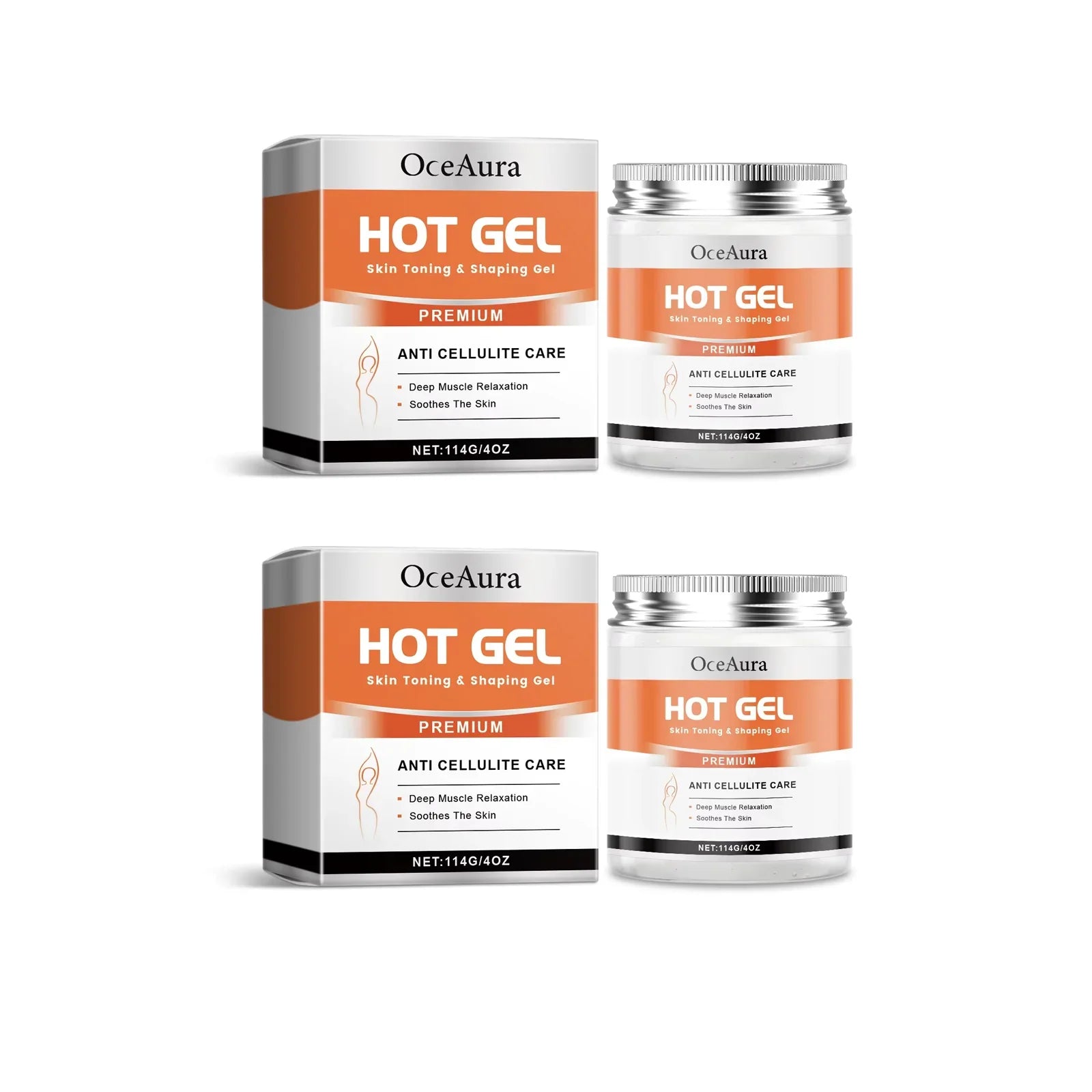 Hot Body Slimming Cream Anti Cellulite Fat Burner Tightens Belly Anti Sagging Sweating Enhancer  Abdominal Muscle Shaping Cream