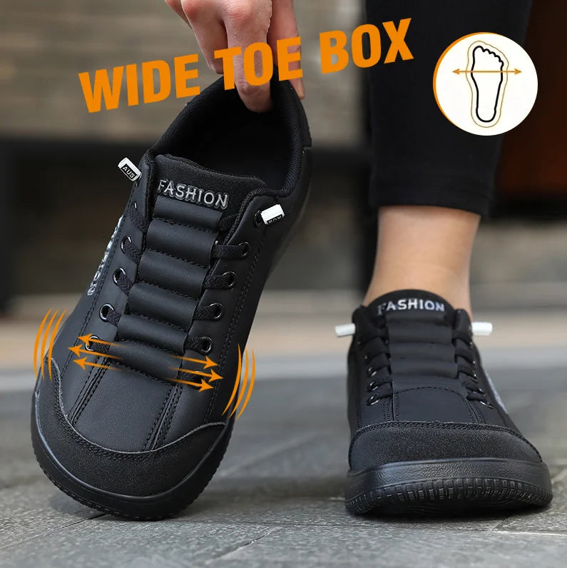 Women Casual Sneakers Shoes Anti-slip Low-top Outdoor Sports Shoes Women Lace-up Comfortable Flat Breathable Walking Shoes Women