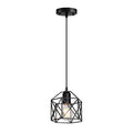 Modern LED Pendant Light Iron E27 blub base Minimalist Hanging Lamp Living Room Bedroom Restaurant Shop Bar Fixture Decoration