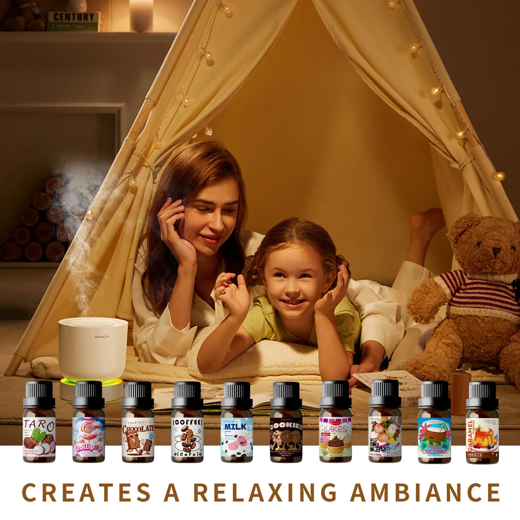 20 type Gourmet Essential Oils Perfumes Fragrance Is Long-Lasting For Skin、Diffusers、Candles Making Gifts For Women