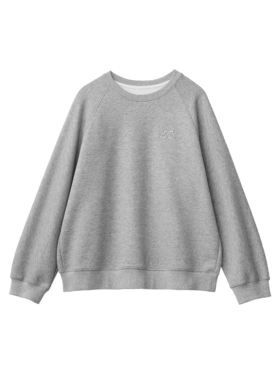 CHIC VEN Women Sweatshirts Loose Casual New O Neck Raglan Sleeves Long Sleeved Female Tops Pullover Spring Autumn 2025