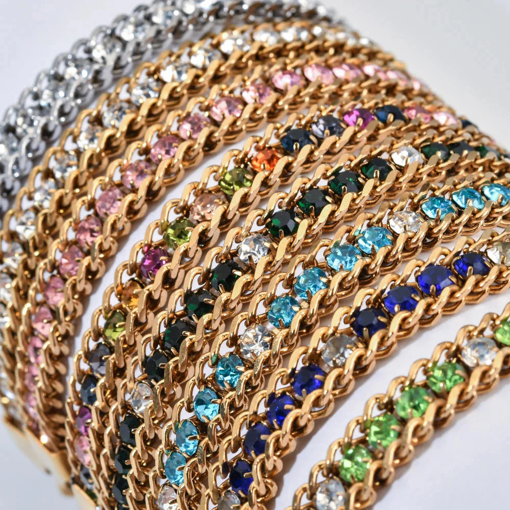 Crystal Cubic Zirconia Bracelet