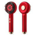 Electric Head Massage Comb Hair Medicine Oil Applicator Scalp Massage Brush Infrared Red Light Hair Growth Comb Hair Care