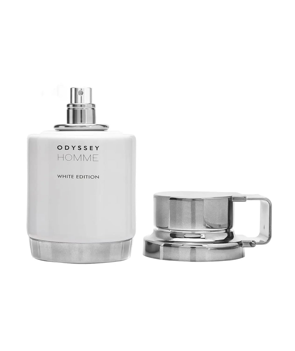 Armaf Odyssey Homme White Edition EDP 100ml – Men’s Fresh Woody Amber Long Lasting Luxury Cologne Gift