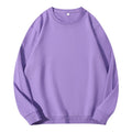 Autumn O-Neck Cotton Women's Sweatshirt Hoodies Basic Loose Casual Women Pullover Solid Sweatshirt Ladies Tops Factory Wholesale