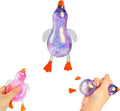 Cute Duck Squishy Sugar Stress Ball | Glitter Fidget Toy for Office Desk and Party Favors