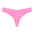 Seamless Thong Women Panties Sexy G String Ice Silk Underwear T Back Sports Yoga Girls Briefs Traceless Plus Size S-XL