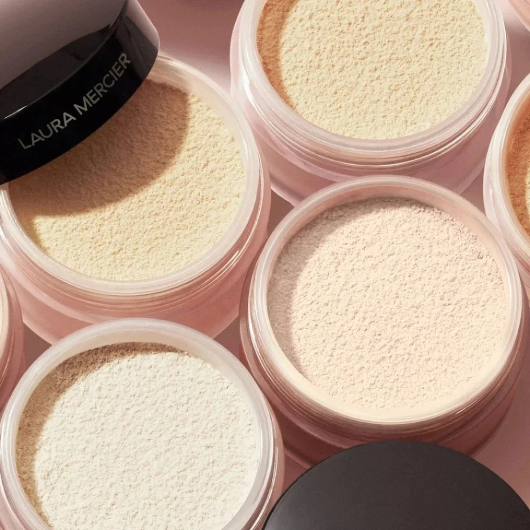 Laura Mercier Loose powder Oil Control Makeup Durable Breathable Waterproof Smooth Matte Lightweight Translucent Makeup Powder