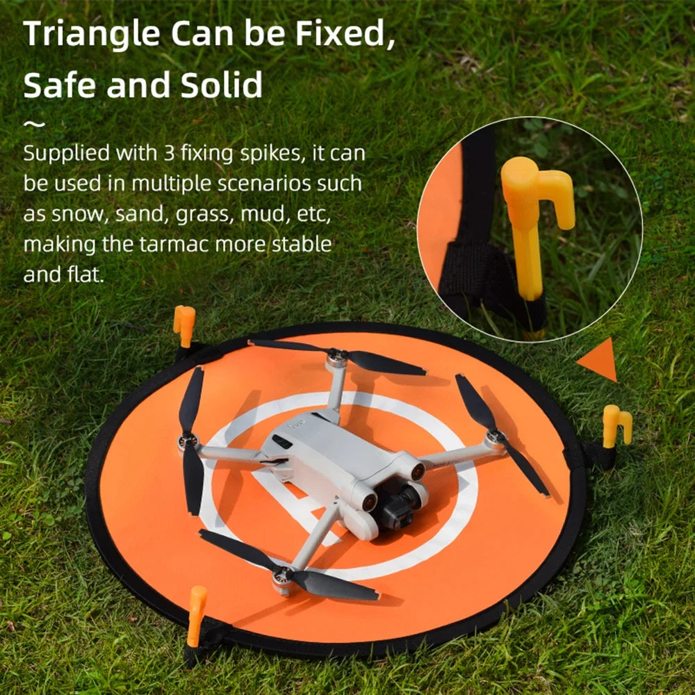 BRDRC Foldable Landing Pads for DJI Mavic 4 Pro/Air 3S/Neo 2/Mini 5 Pro/4 Pro/Mini 3/Mini 4K/2 Drone Mat Quadcopters Accessories
