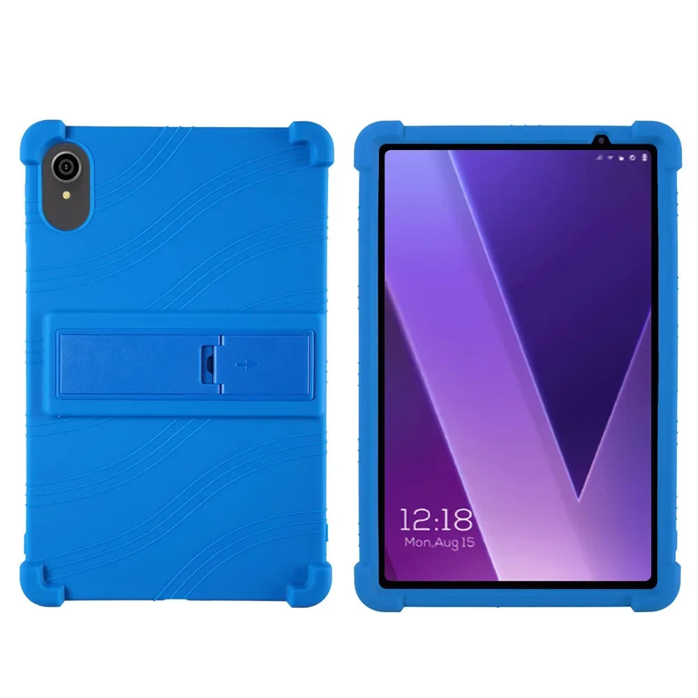 For Vortex T10M Tablet 10.1 inch Tablet Shockproof Cover Baken D10A Tablet Silicon Stand Adjustable Protective Shell Soft
