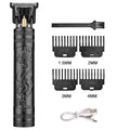 Professional T9 Hair Clipper For Mens USB Fast Rechargeable Beard Care Tools Provide Comfortable Precise Shaving Hair Trimmer