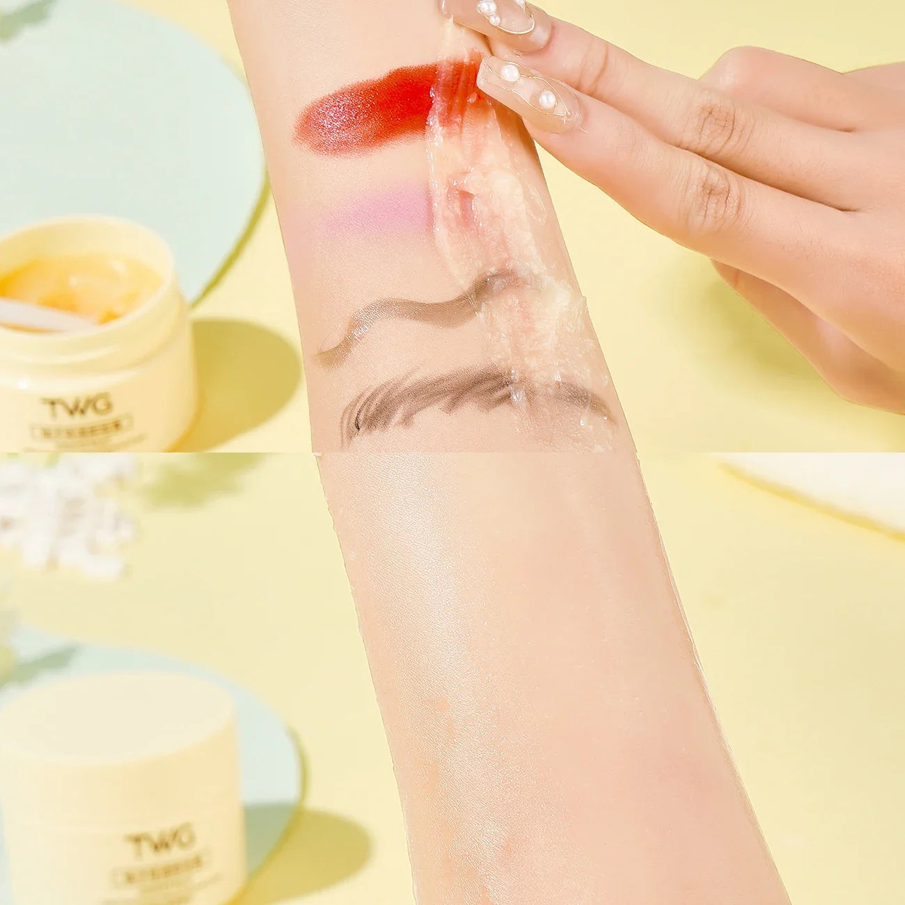 Grapefruit Makeup Removal Cream Deep Cleansing Makeup Removal Cream, the Best Gift for Girls