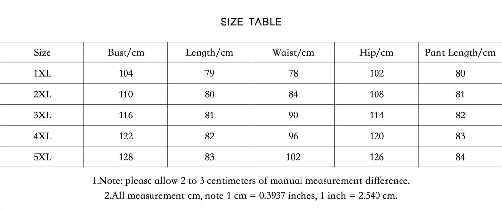 Plus Size Matching Sets Summer Female Large Size Blue Butterfly Print Color T-Shirt Short Sleeve Print Pants Casual Two-Piece Se