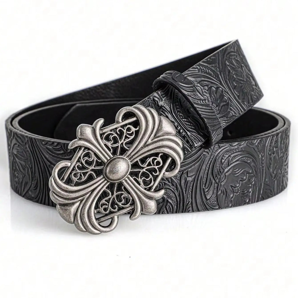 Retro Men's Belt Bohemian Style - Fashion Personalized Belt For Men Women Punk Rock Y2K Belts - For Jeans, Dresses & Casual Wear