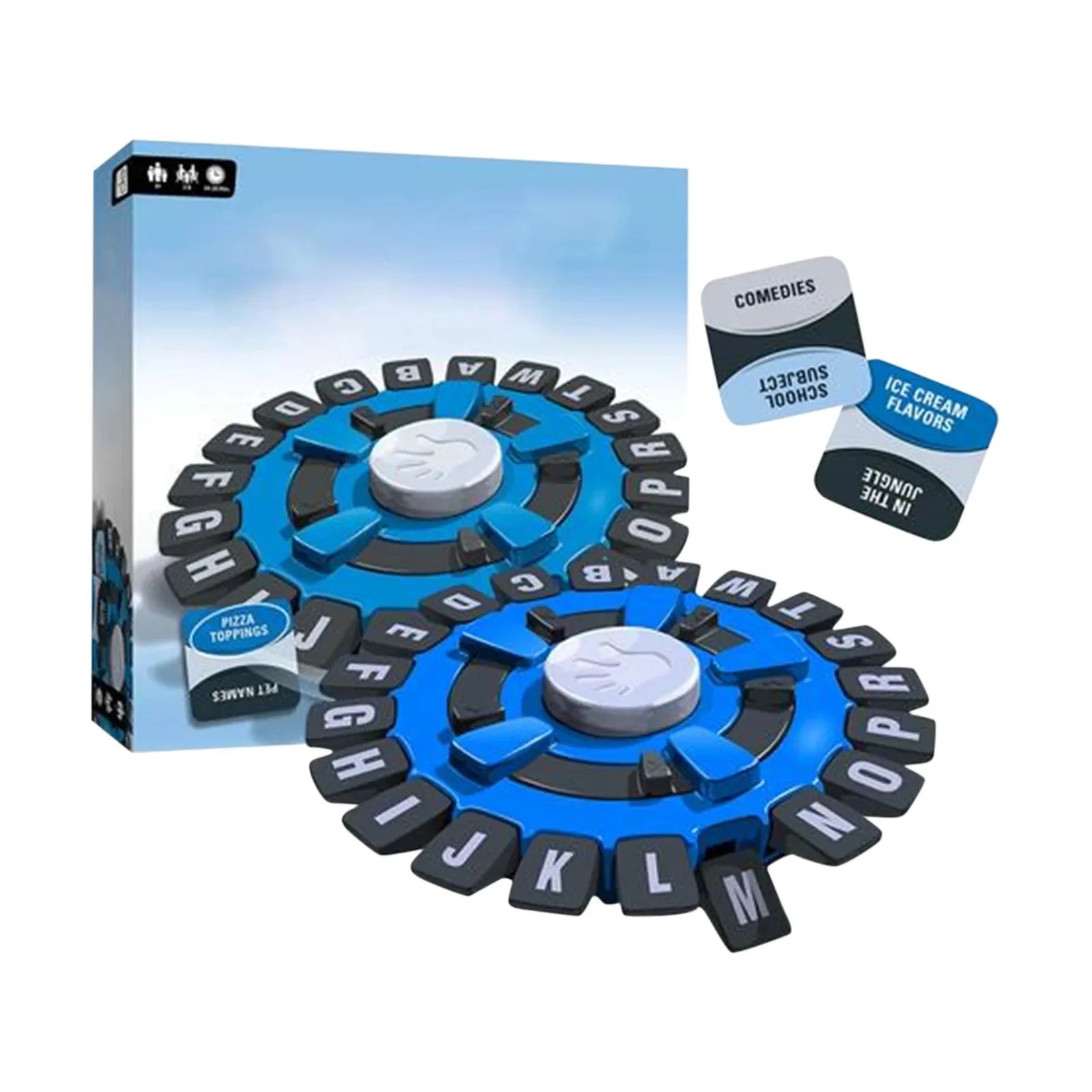 Word Frenzy – Race, Think, Laugh! Perfect for Family Game Night!