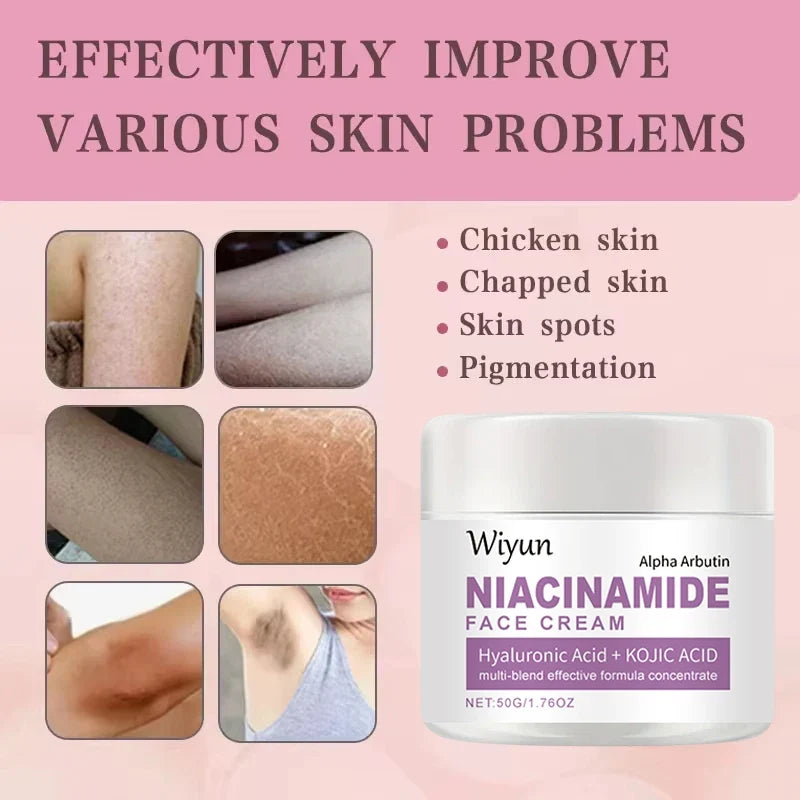 Body Whitening Cream Private Parts Underarm Bleaching Serum Whiten Butt Knee Brighten Inner Thigh Intimate Dark Remove Melanin