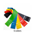 DUTRIEUX TPE Resistance Bands Set Rubber Loop For Training