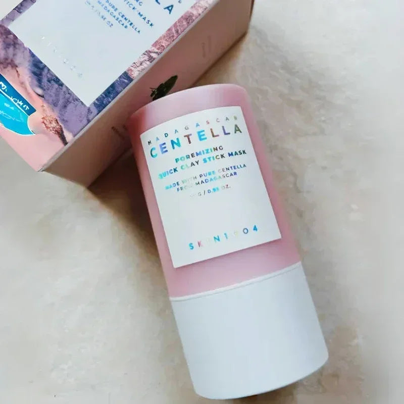 Korean Skin Care Centella Poremizing Quick Clay Stick Mask Moisturizing Soothing Facial Shrink Pores Care Mask 27g