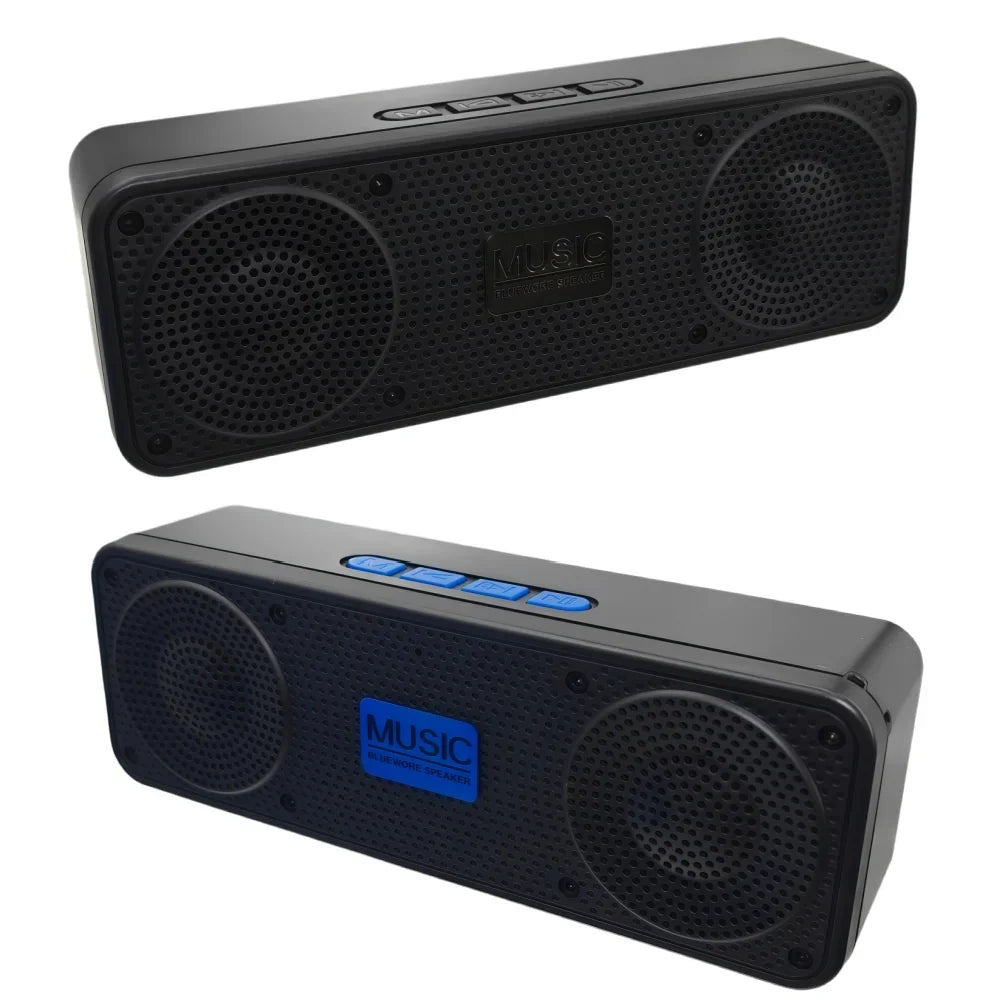 Mini Bluetooth-Compatible Speaker Wireless Smart Portable Speakers For Mobile Phone Audio Computer Convenient Radio