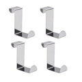 Z-Shaped Bathroom Cabinet By Hook Stainless Steel By Rear Hanger Keychain Coat Hook Home Kitchen Accessories Organizer Tool