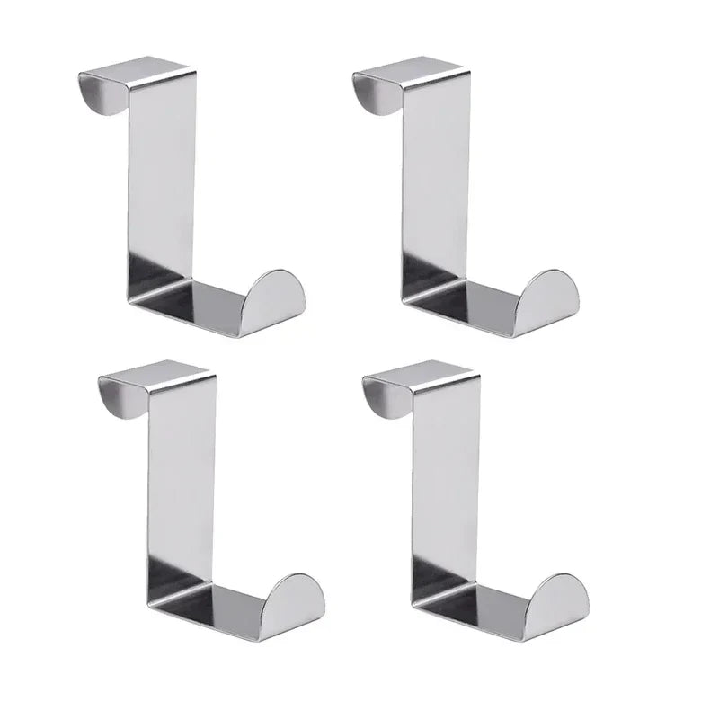 Z-Shaped Bathroom Cabinet By Hook Stainless Steel By Rear Hanger Keychain Coat Hook Home Kitchen Accessories Organizer Tool