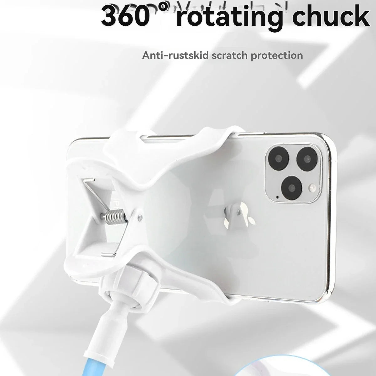 Tablet Bracket for Bed Desk Gooseneck Tablet Stand Flexible Long Arm Clamp 11 inch Tablet Holder For Smartphone Pad
