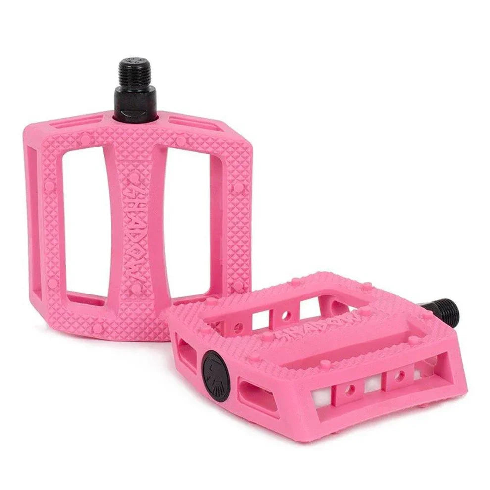 Shadow Ravager Plastic Pedals - Pink