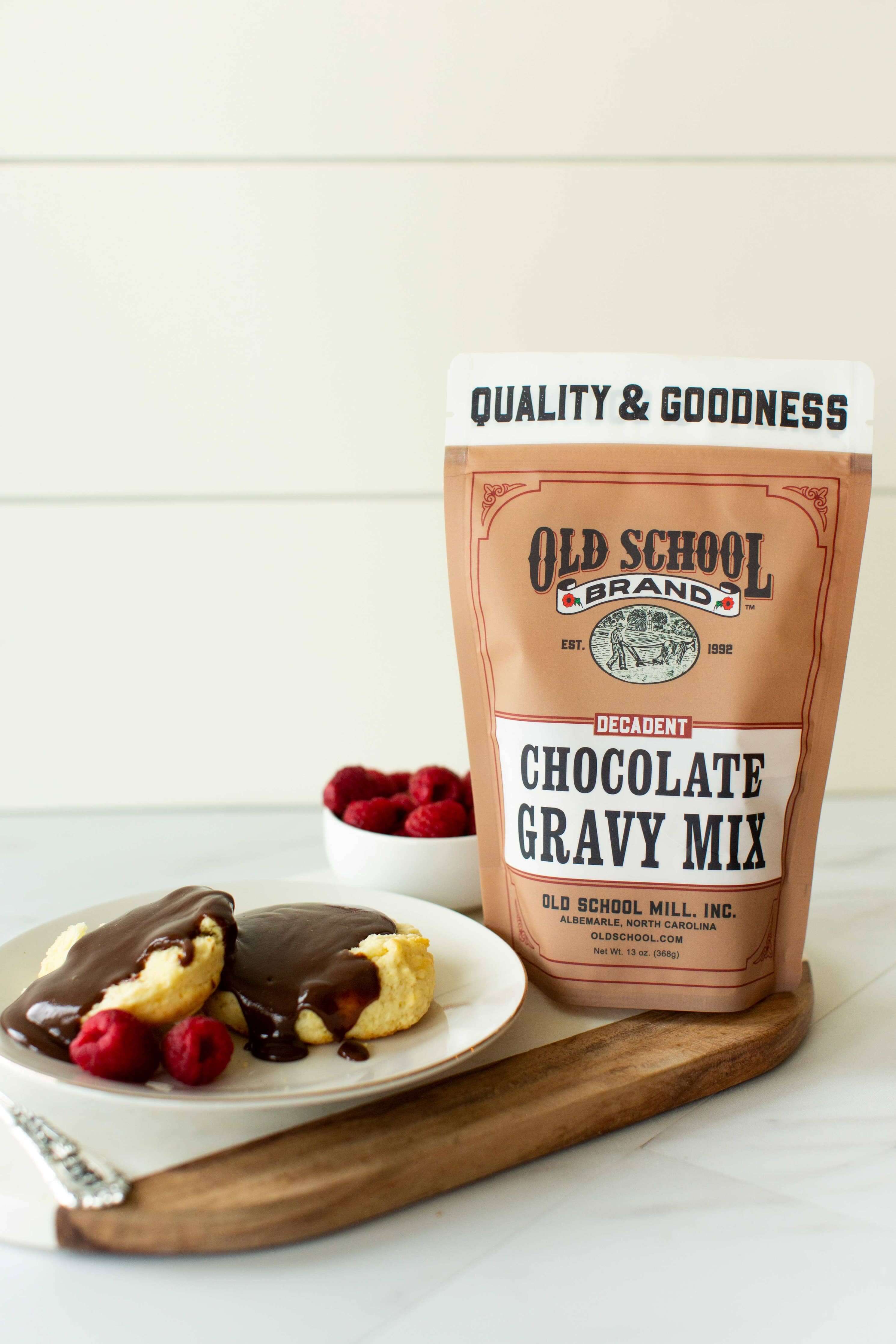 Old School Brand Chocolate Gravy Mix