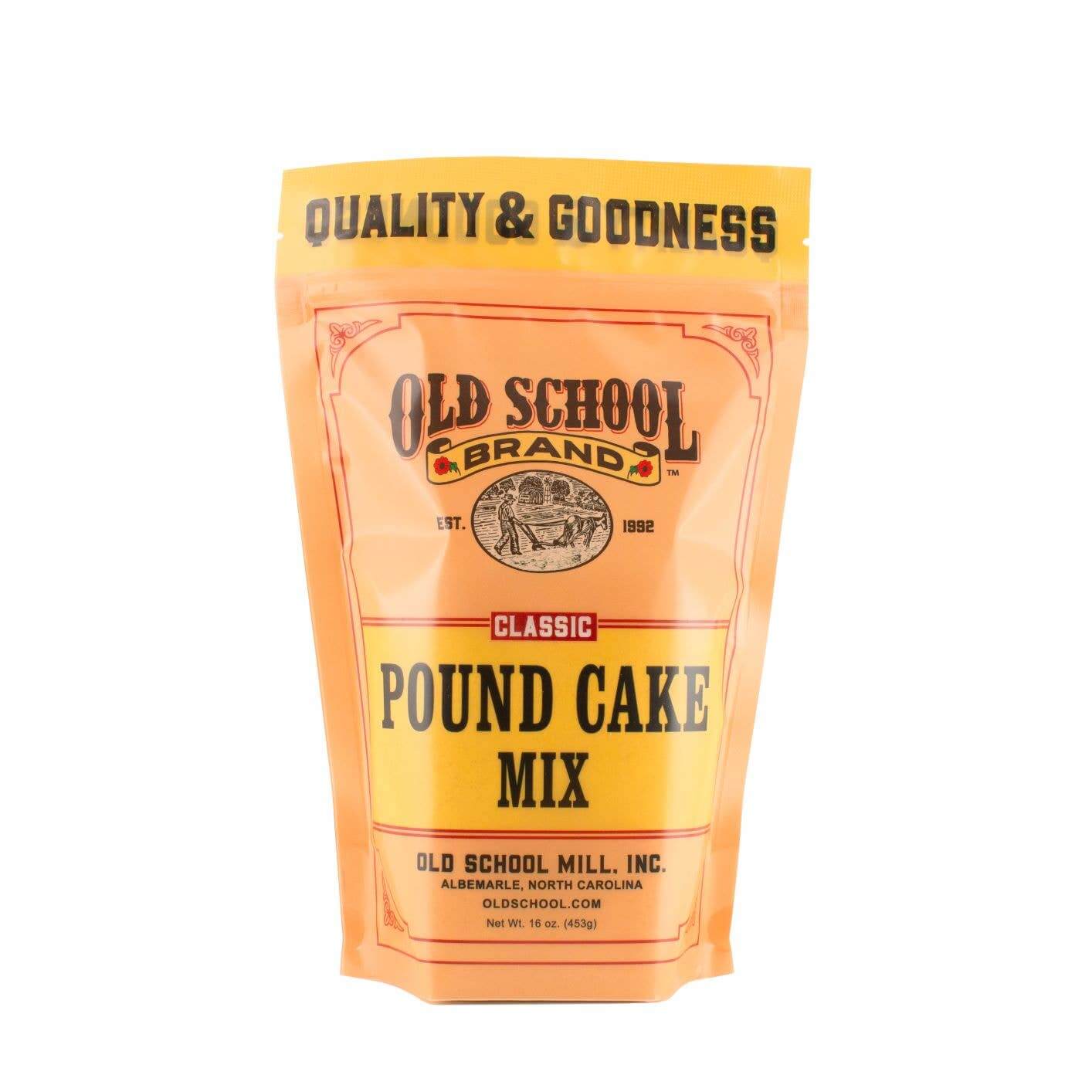 Old School Brand Pound Cake Mix