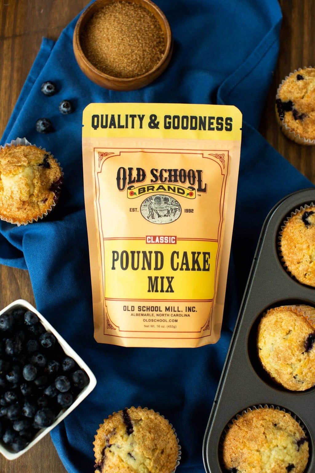 Old School Brand Pound Cake Mix