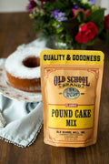 Old School Brand Pound Cake Mix