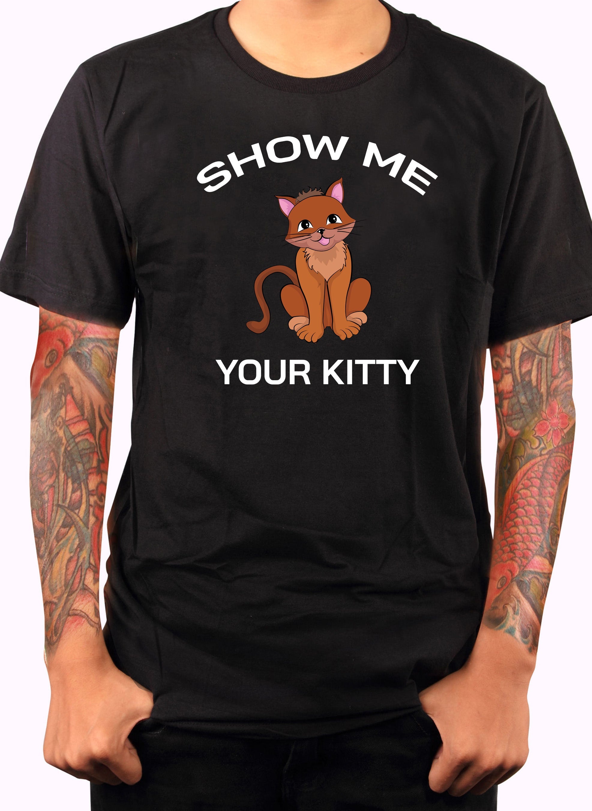 Show Me Your Kitty T-Shirt