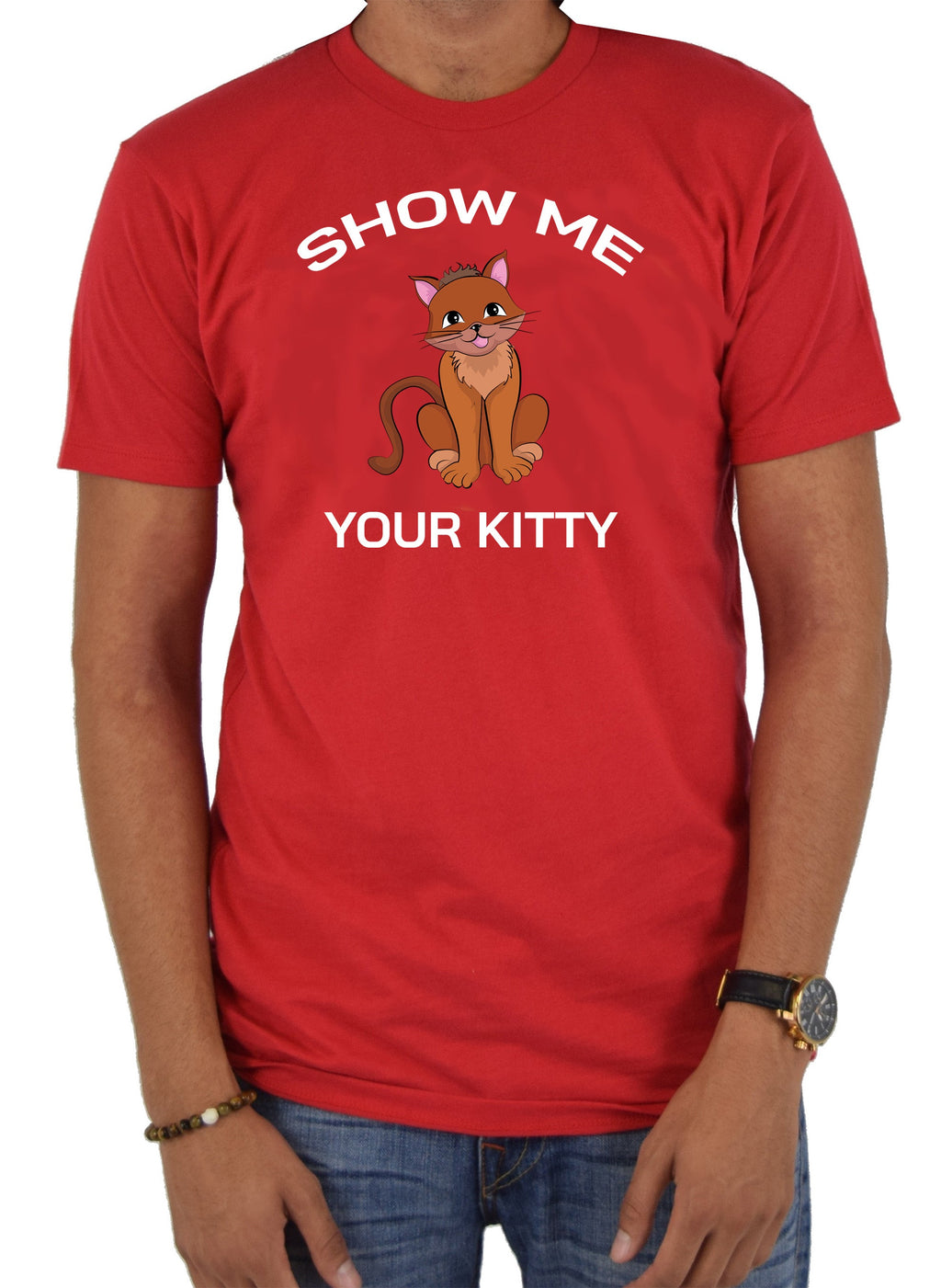 Show Me Your Kitty T-Shirt