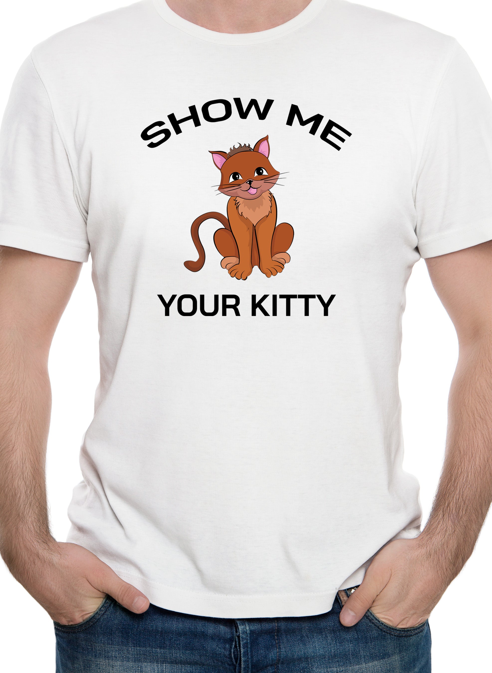 Show Me Your Kitty T-Shirt
