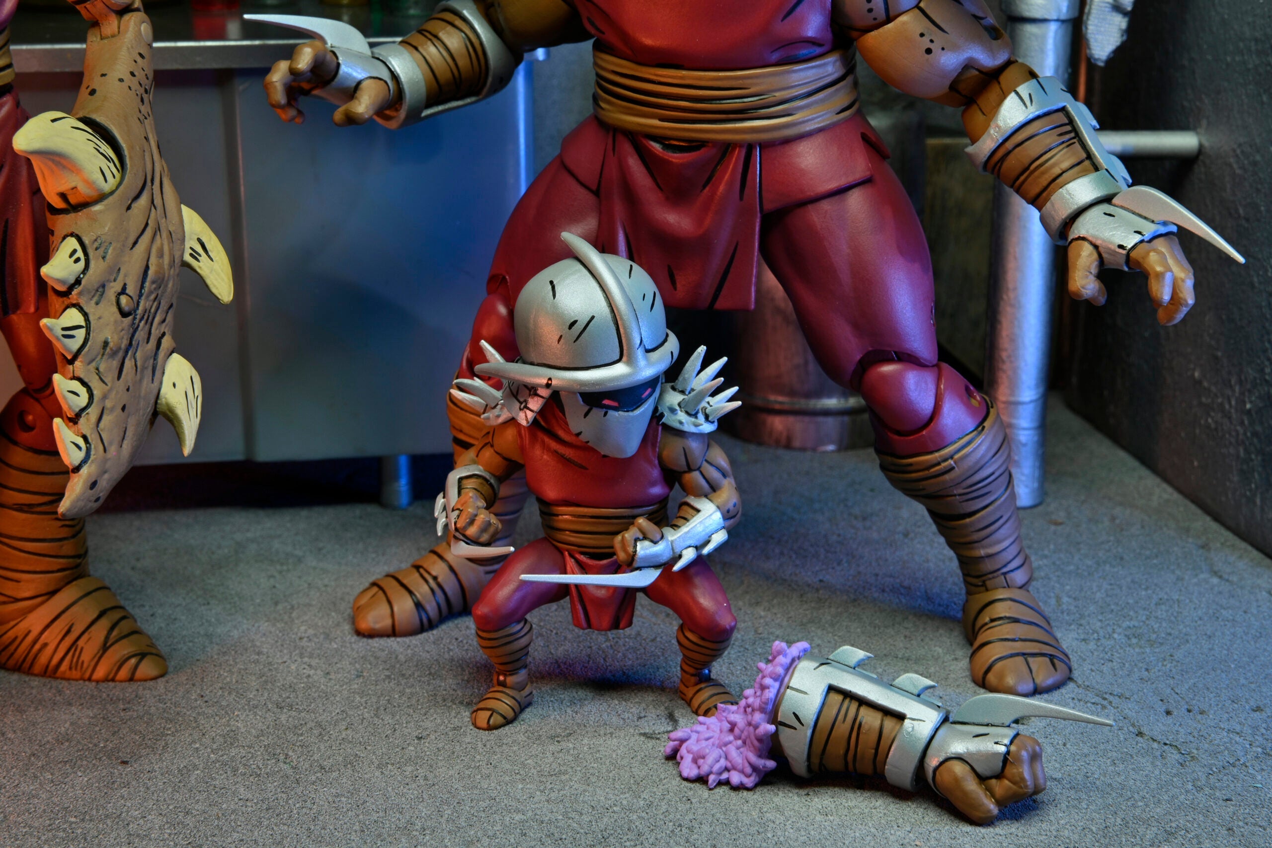 Teenage Mutant Ninja Turtles (Mirage Comics) Shredder Clones 7" Scale Action Figure