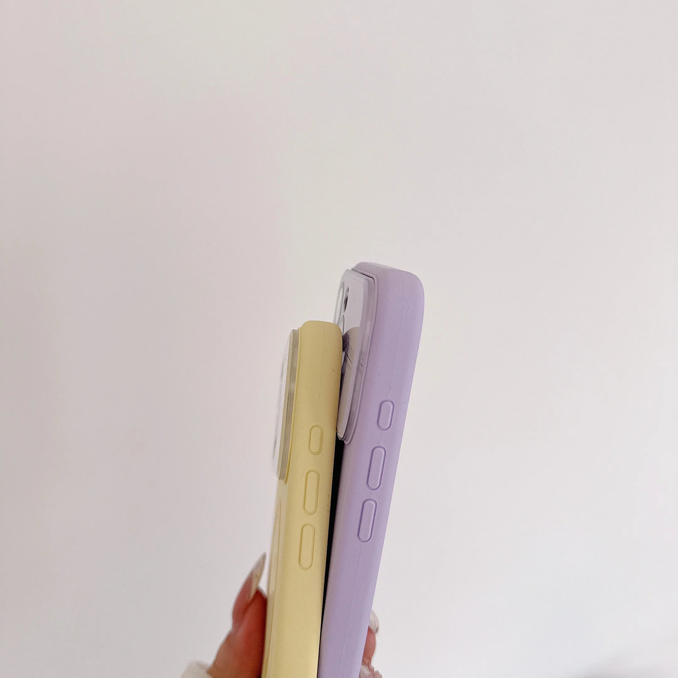 Silicone MagSafe Magnetic Phone Case.