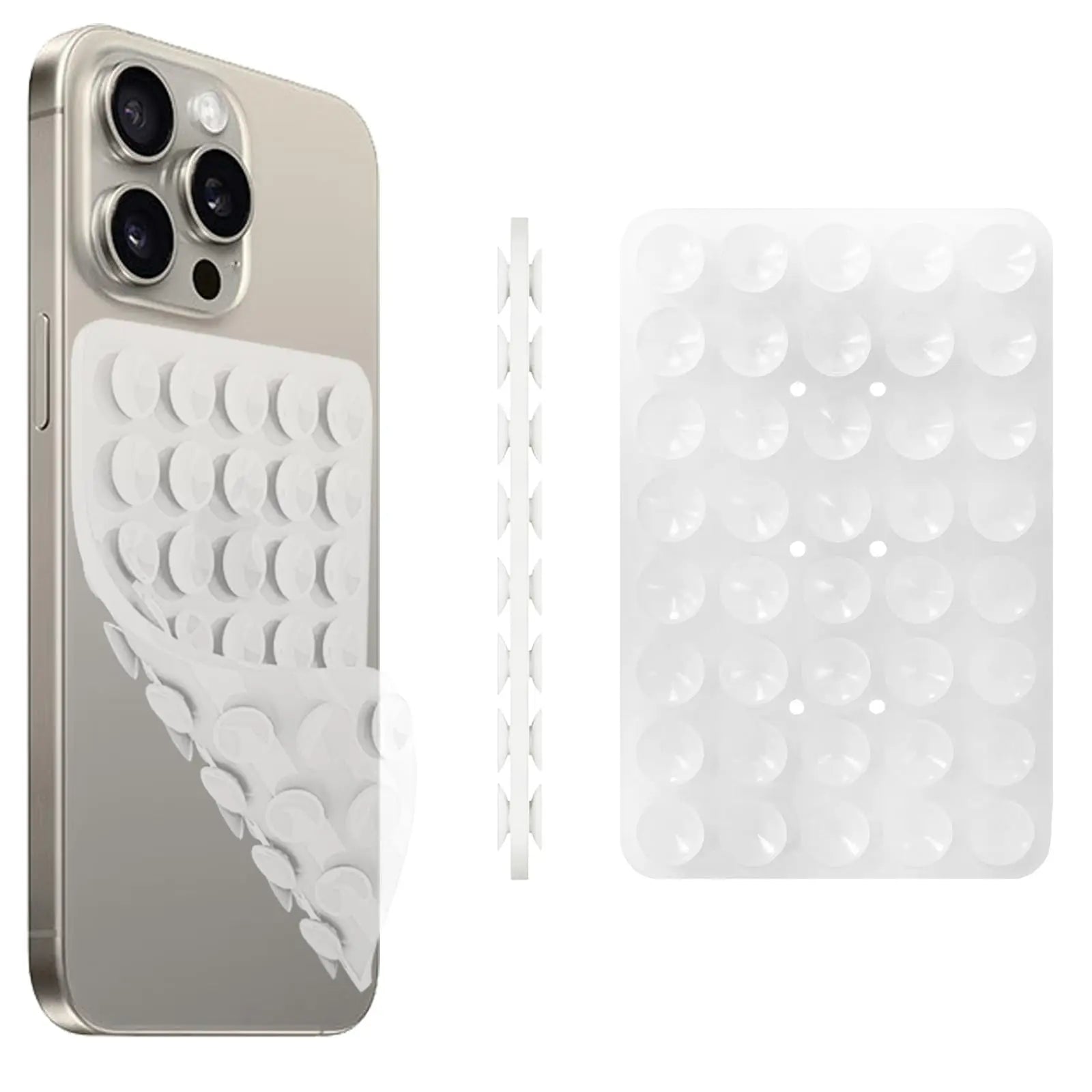 Silicone Suction Cup Phone Mount