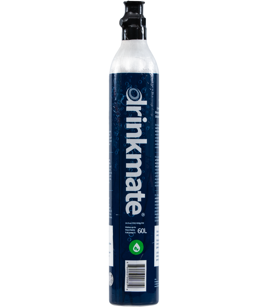 CO2 Refill Cylinder 60L (14.5 oz) - Single Refill