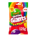 Skittles Giants Fruits (116g) (UK) 6-Pack